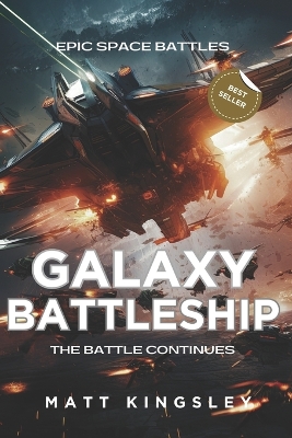 Book cover for Galaxy Battleship