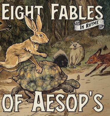 Book cover for Eight Fables of Aesop's