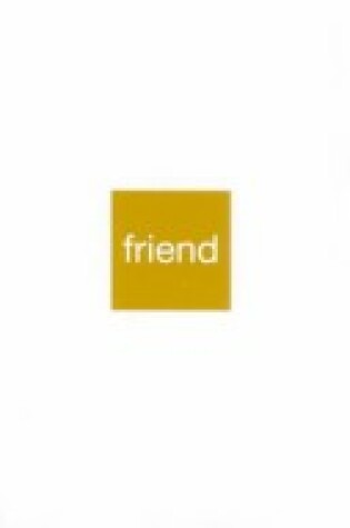 Cover of Friend