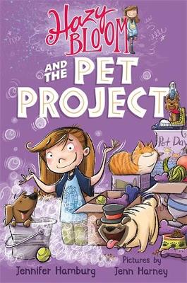 Cover of Hazy Bloom and the Pet Project