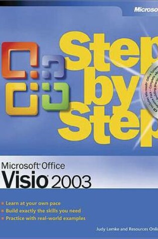 Cover of Microsoft(r) Office VISIO(R) 2003 Step by Step