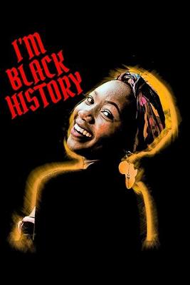 Book cover for I'm black history
