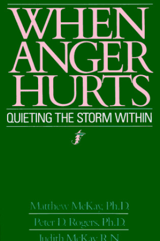 Cover of When Anger Hurts