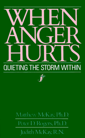 Book cover for When Anger Hurts