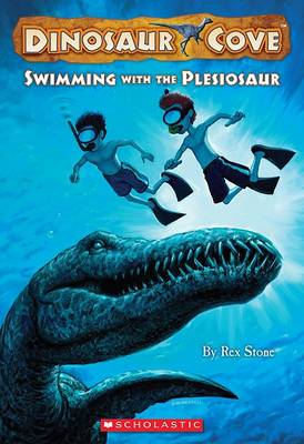 Book cover for Swimming with the Plesiosaur