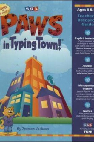 Cover of PAWs in Typing Town!