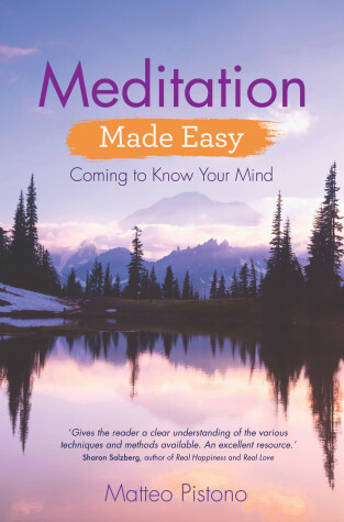 Book cover for Meditation Made Easy