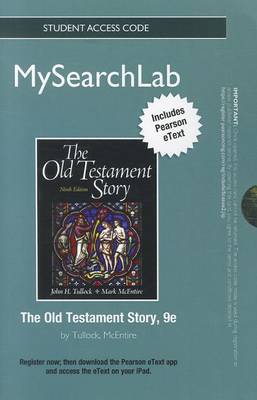 Book cover for MyLab Search with Pearson eText -- Standalone Access Card -- for The Old Testament Story