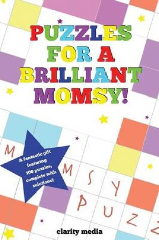 Cover of Puzzles For A Brilliant Momsy