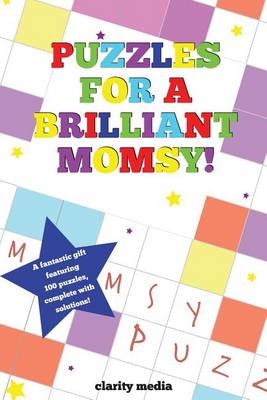 Book cover for Puzzles For A Brilliant Momsy