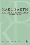 Book cover for Church Dogmatics Study Edition General Index