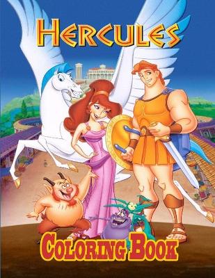 Book cover for Hercules Coloring Book