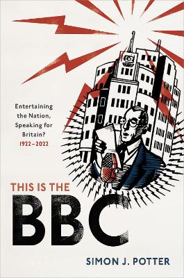 Book cover for This is the BBC
