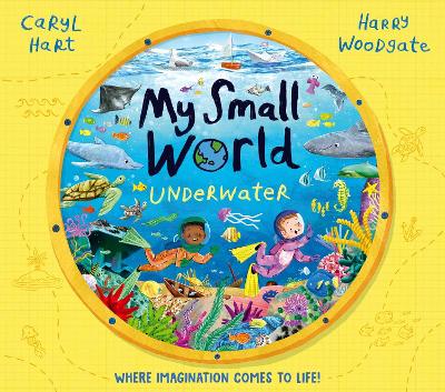 Book cover for My Small World: Underwater