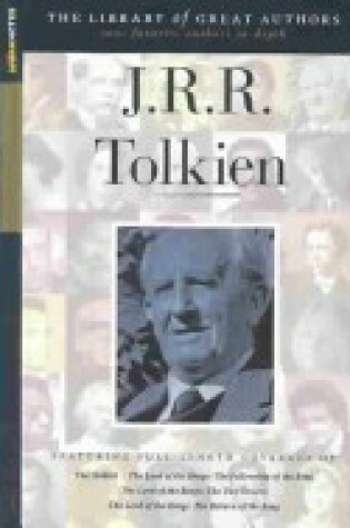 Cover of J.R.R. Tolkien (Sparknotes Library of Great Authors)
