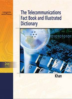 Book cover for Telecommunications Fact Book and Illustrated Dictionary