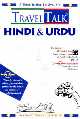 Book cover for TravelTalk Hindu and Urdu