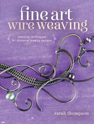 Book cover for Fine Art Wire Weaving