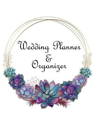 Book cover for Wedding Planner & Organizer