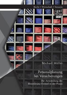 Book cover for Personalplanung bei Versicherungen