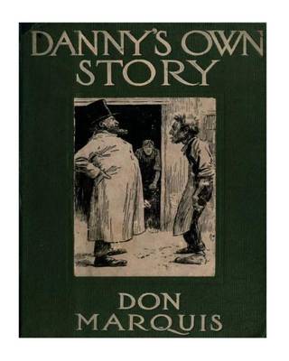 Book cover for Danny's own story. NOVEL Illustrated by