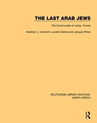 Book cover for The Last Arab Jews