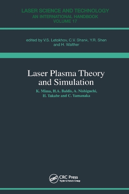 Cover of Laser Plasma Theory and Simulation