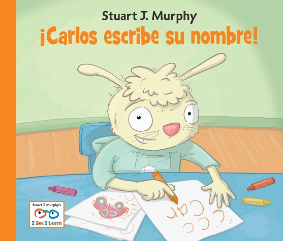 Book cover for Carlos escribe su nombre