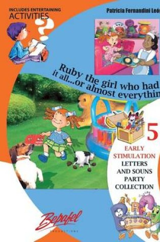 Cover of Ruby, the girl who had it all... or almost everything