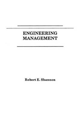 Book cover for Engineering Management