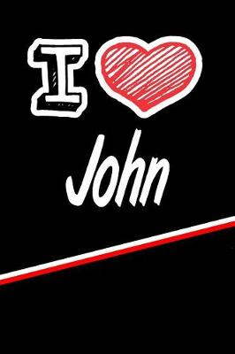 Book cover for I Love John