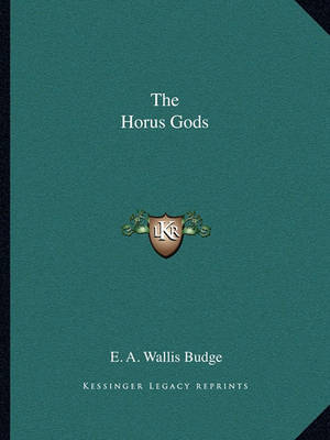 Book cover for The Horus Gods