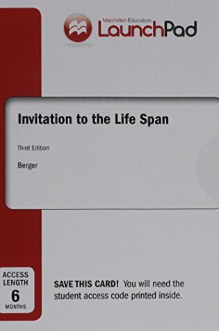 Cover of Launchpad for Invitation to the Life Span (1-Term Access)