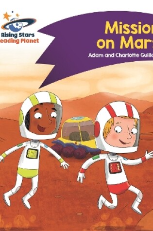 Cover of Reading Planet - Mission on Mars - Purple: Comet Street Kids