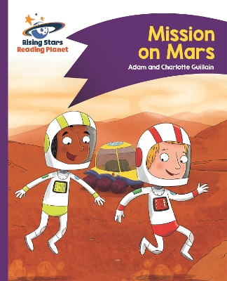 Book cover for Reading Planet - Mission on Mars - Purple: Comet Street Kids