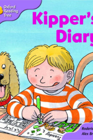 Cover of Oxford Reading Tree: Stage 1+: First Sentences: Kipper's Diary