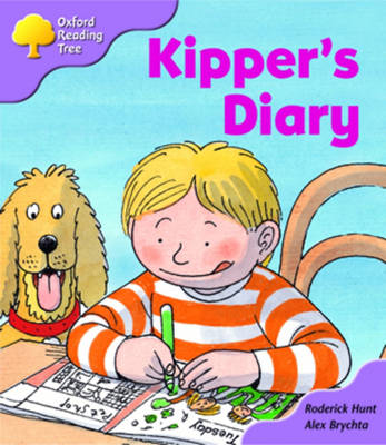 Cover of Oxford Reading Tree: Stage 1+: First Sentences: Kipper's Diary