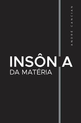 Book cover for Insonia da Materia