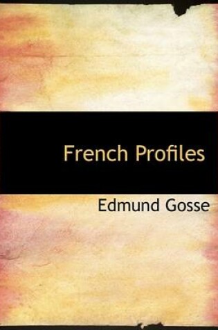 Cover of French Profiles