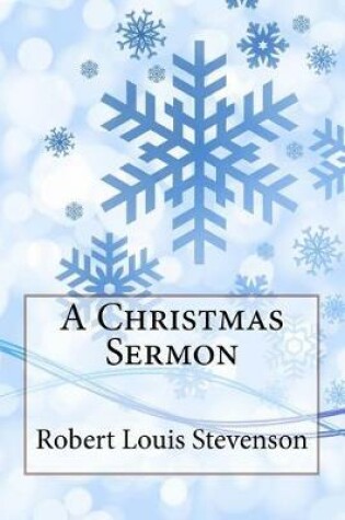 Cover of A Christmas Sermon Robert Louis Stevenson