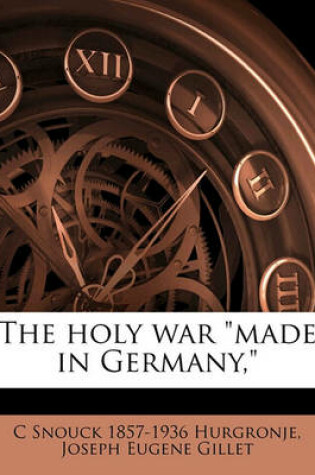 Cover of The Holy War Made in Germany,