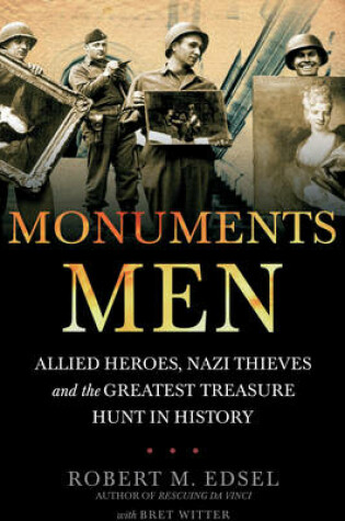Cover of Monuments Men In History