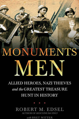 Book cover for Monuments Men In History