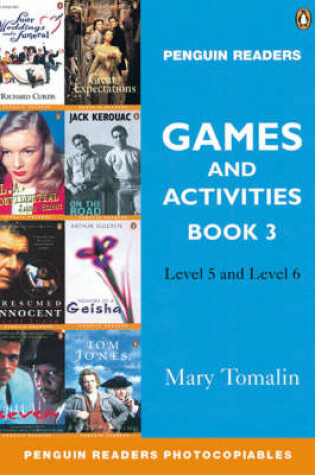 Cover of Penguin Readers Games and Activities Book 3