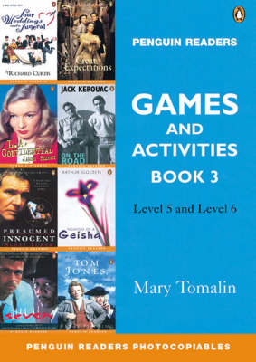 Book cover for Penguin Readers Games and Activities Book 3