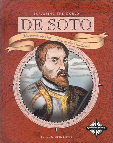 Book cover for de Soto