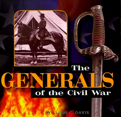 Book cover for The Generals of the Civil War