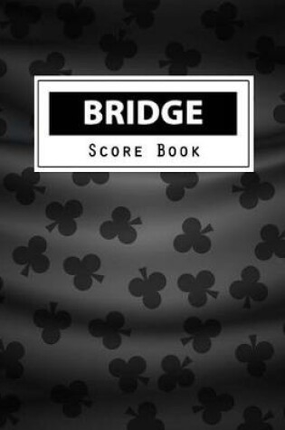 Cover of Bridge Score Book