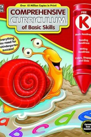 Cover of Comprehensive Curriculum of Basic Skills, Grade Pk