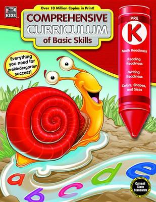 Book cover for Comprehensive Curriculum of Basic Skills, Grade Pk